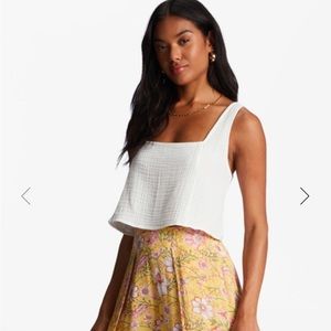 Billabong Open Skies Tank crop